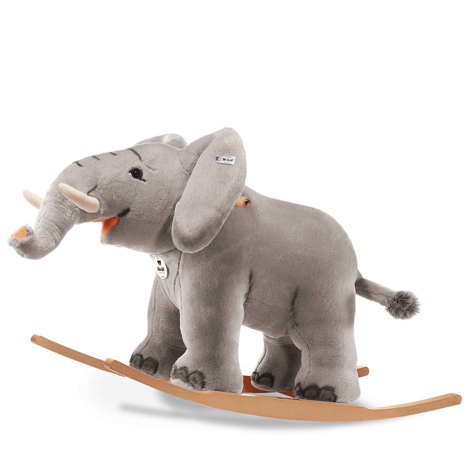 Steiff Rocking Animal Trampili Elephant-Goviers