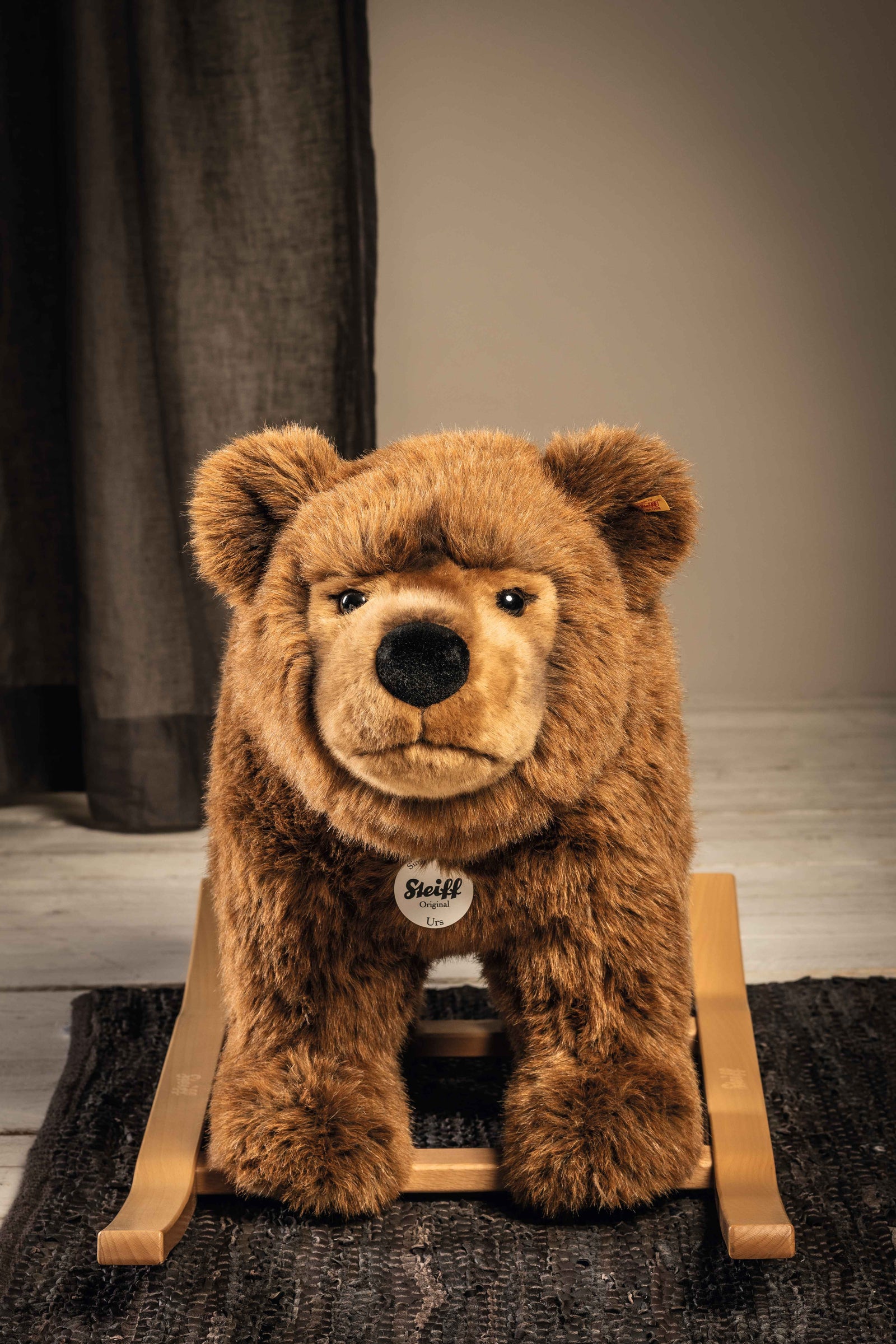 Steiff Rocking Animal Urs bear-Goviers