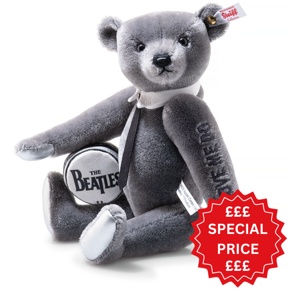 Steiff Rocks! The Beatles-Collectable Teddy Bears-Goviers
