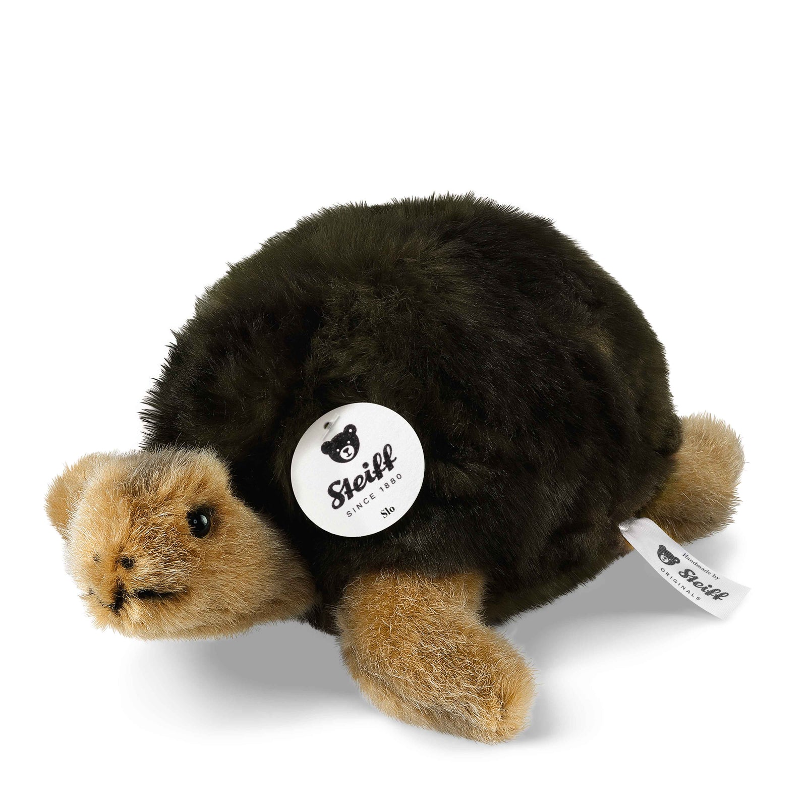 Steiff Slo Tortoise 20cm-Collectable Teddy Bears-Goviers