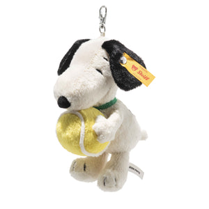 Steiff Snoopy Tennis Keyring-Goviers