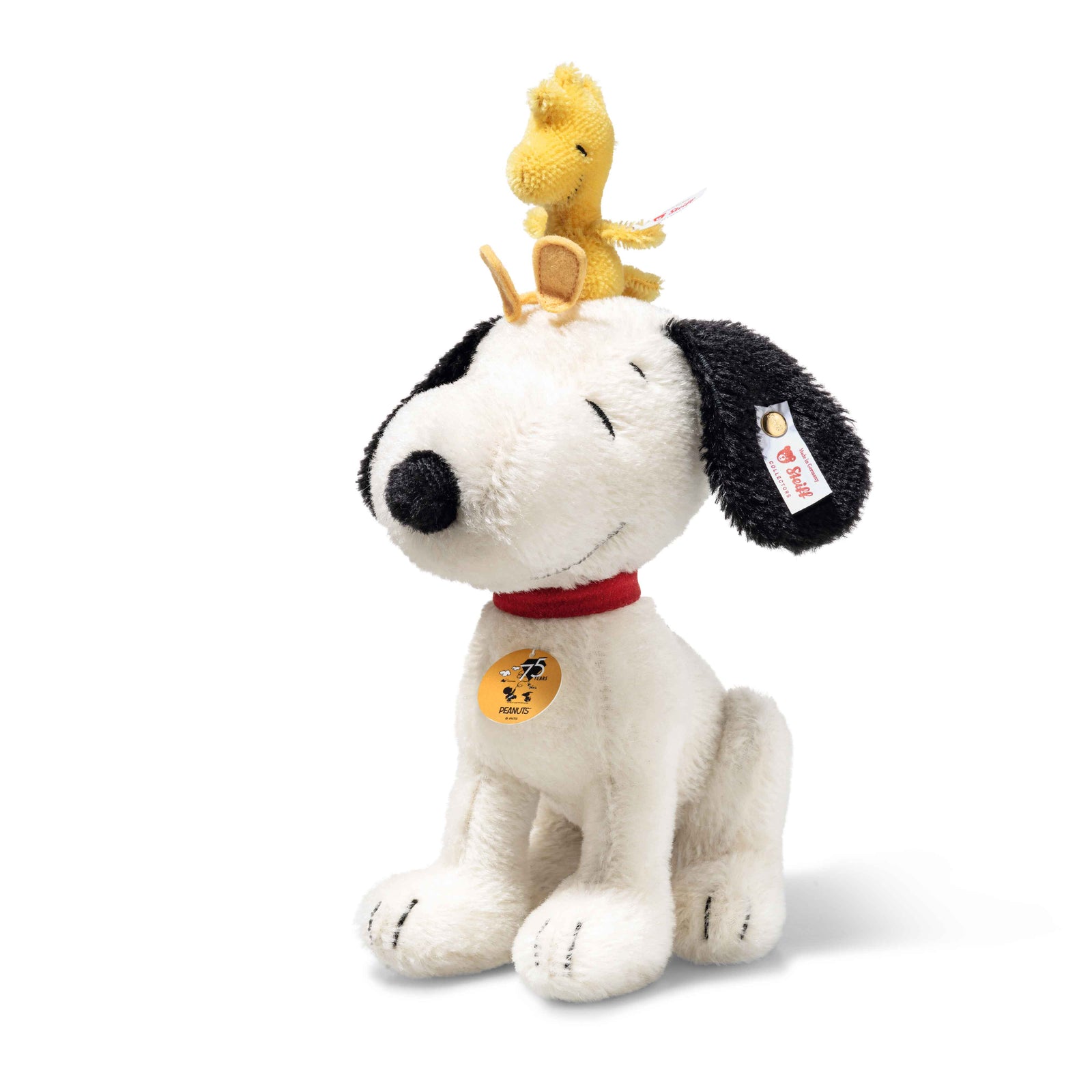 Steiff Snoopy With Woodstock-Goviers