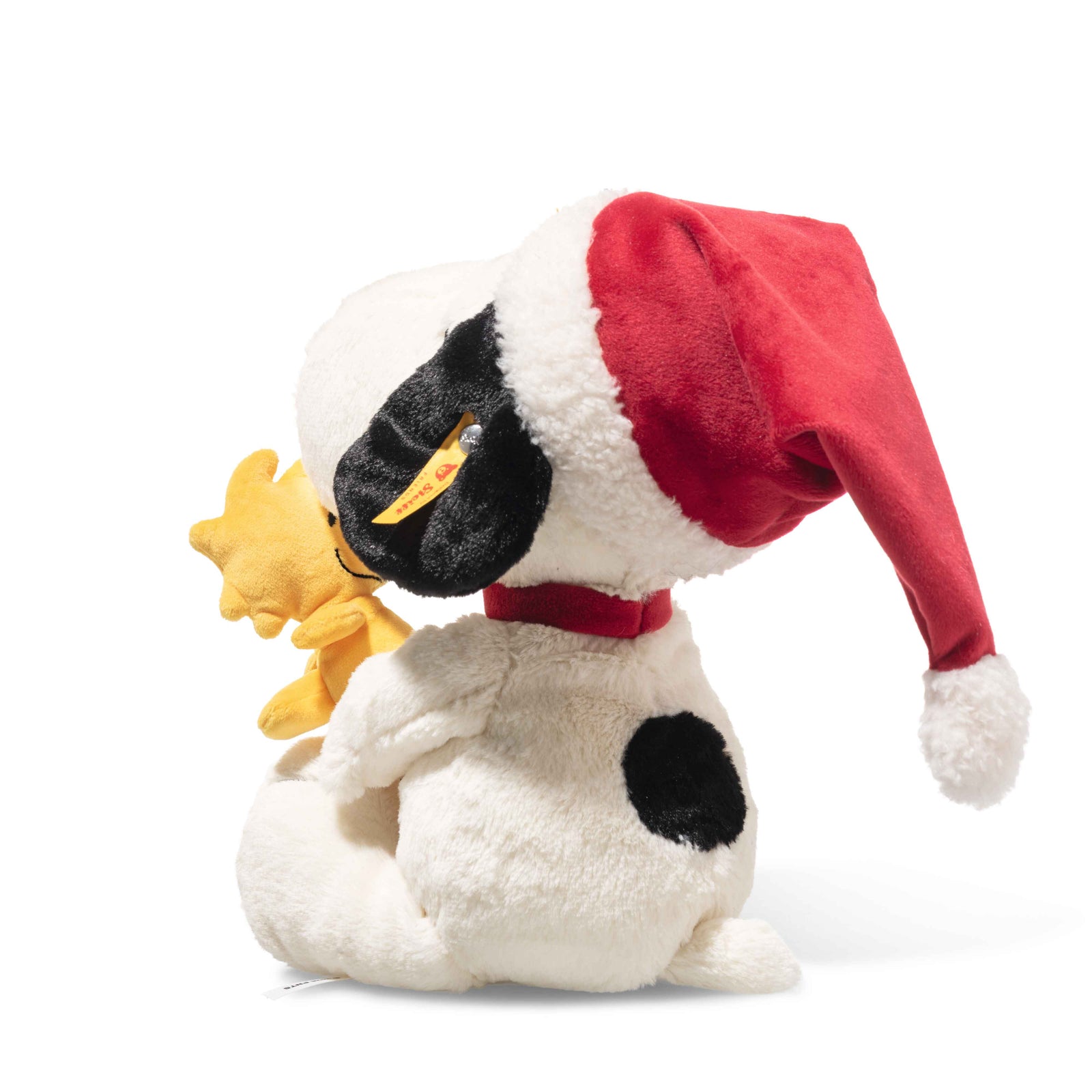 Steiff Snoopy with Woodstock Christmas-Goviers
