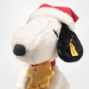 Steiff Snoopy with Woodstock Christmas-Goviers
