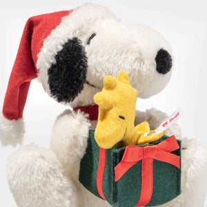 Steiff Snoopy with Woodstock - Christmas Edition - DELIVERY SEPTEMBER-Goviers