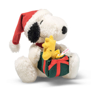 Steiff Snoopy with Woodstock - Christmas Edition - DELIVERY SEPTEMBER-Goviers