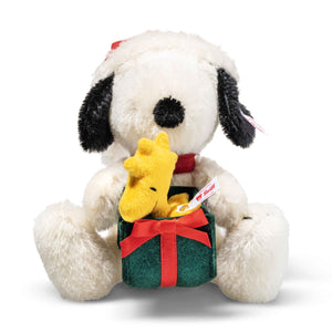 Steiff Snoopy with Woodstock - Christmas Edition - DELIVERY SEPTEMBER-Goviers
