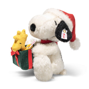 Steiff Snoopy with Woodstock - Christmas Edition - DELIVERY SEPTEMBER-Goviers