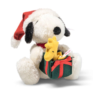 Steiff Snoopy with Woodstock - Christmas Edition - DELIVERY SEPTEMBER-Goviers