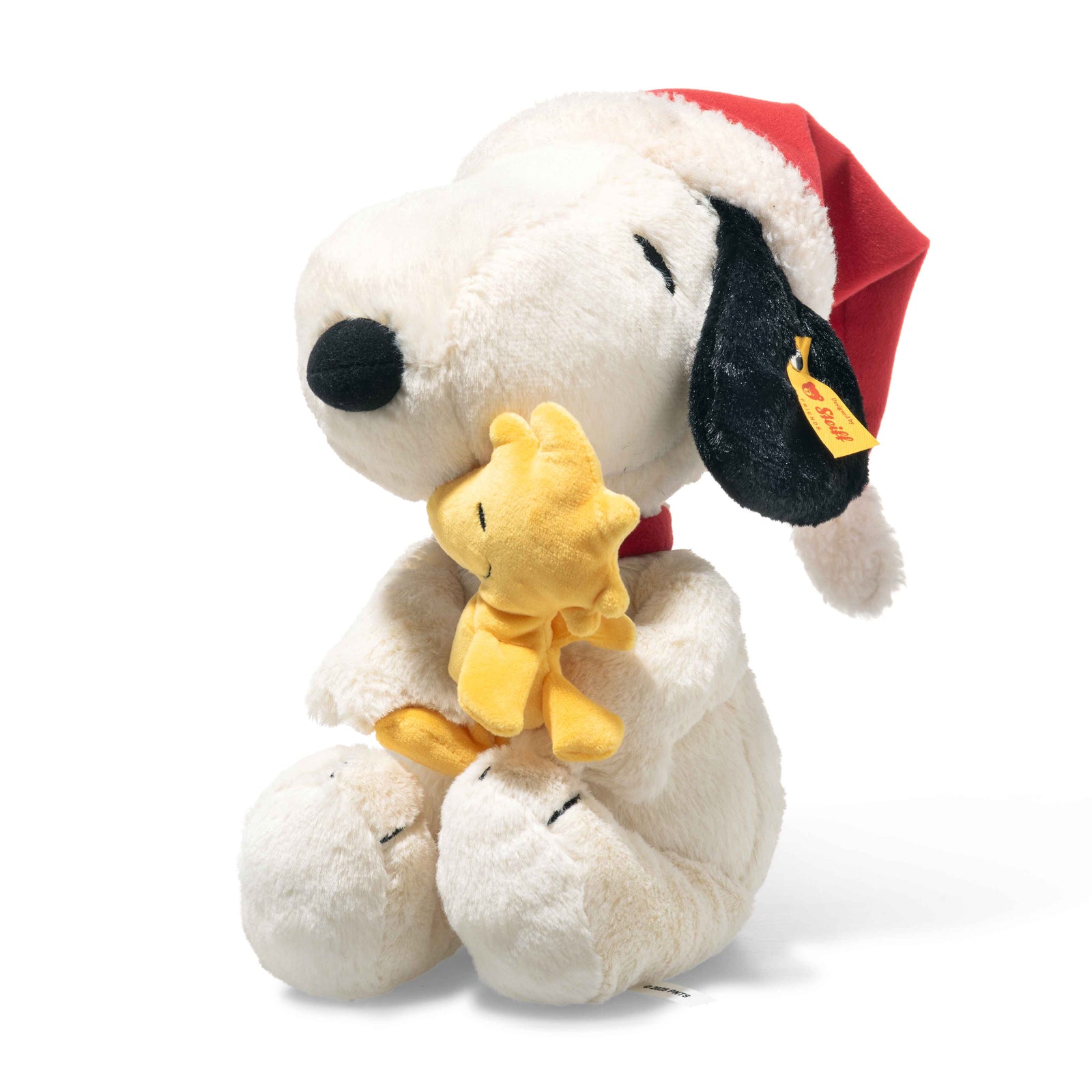 Steiff Snoopy with Woodstock Christmas-Goviers