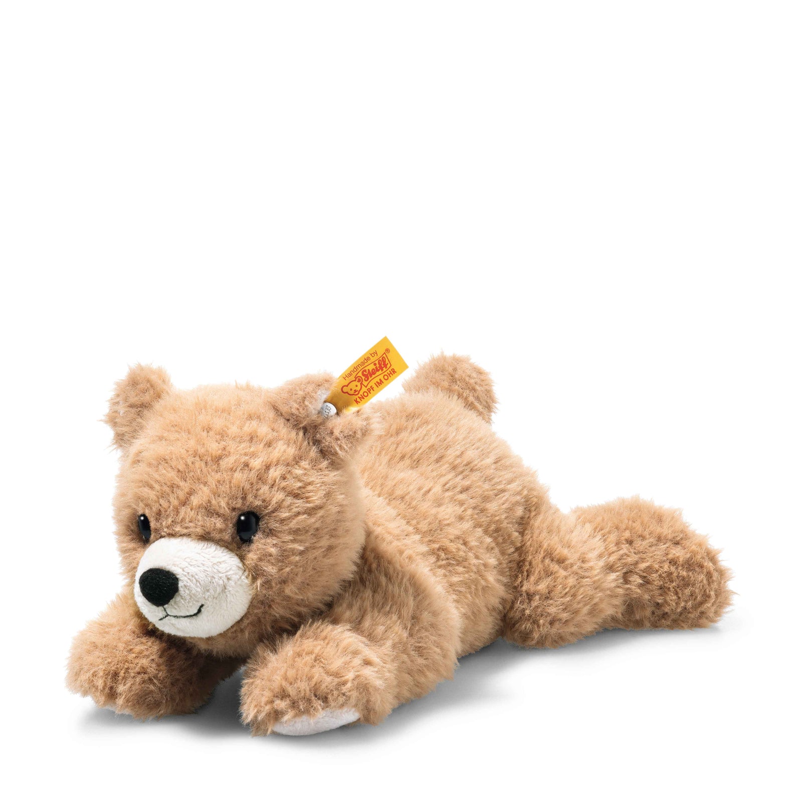 Steiff Soft Cuddly Friends Barny Brown Bear-Goviers
