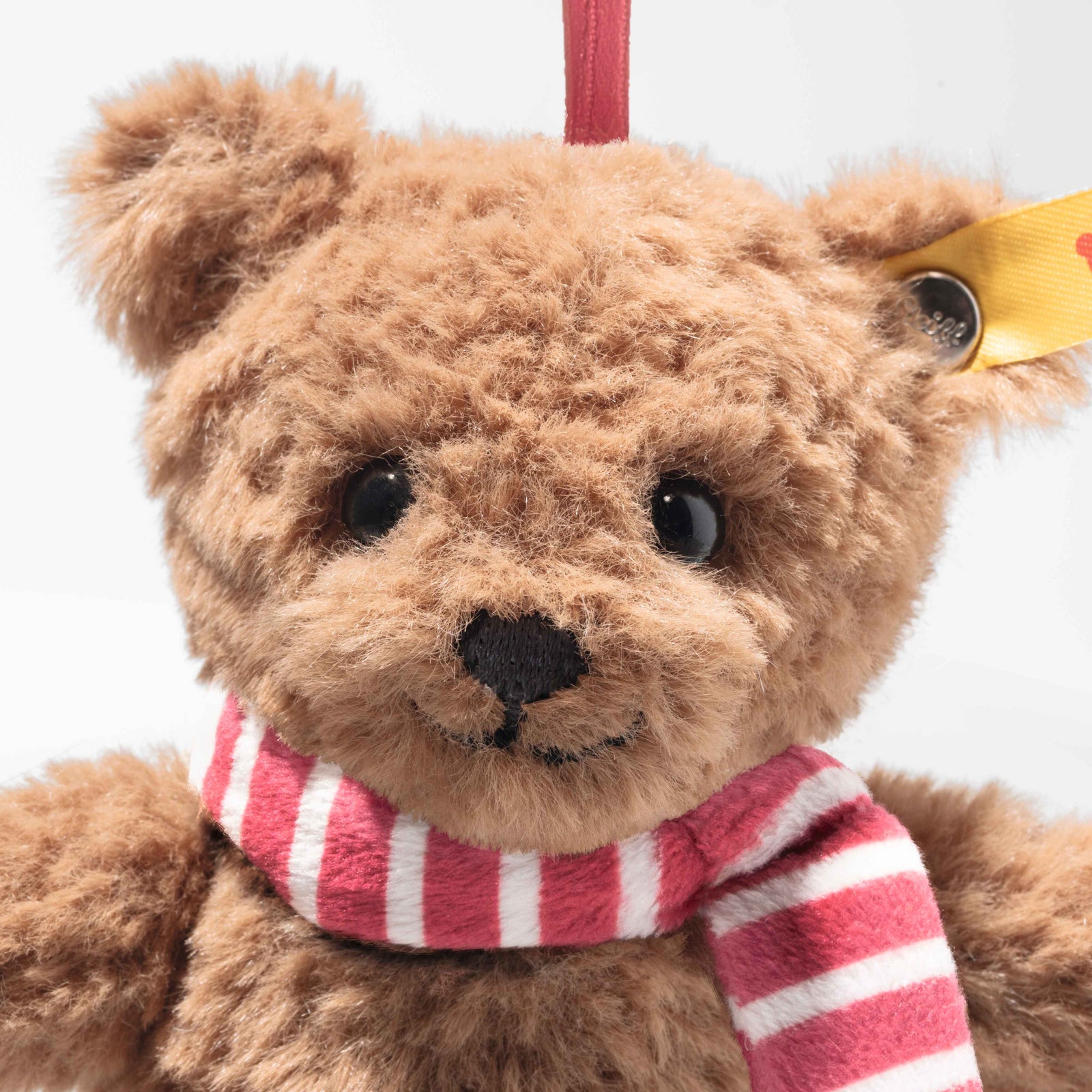 Steiff Soft Cuddly Friends Ben Teddy Bear Ornament - Christmas-Goviers
