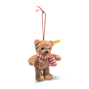 Steiff Soft Cuddly Friends Ben Teddy Bear Ornament - Christmas-Goviers