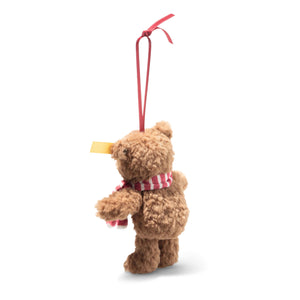 Steiff Soft Cuddly Friends Ben Teddy Bear Ornament - Christmas-Goviers