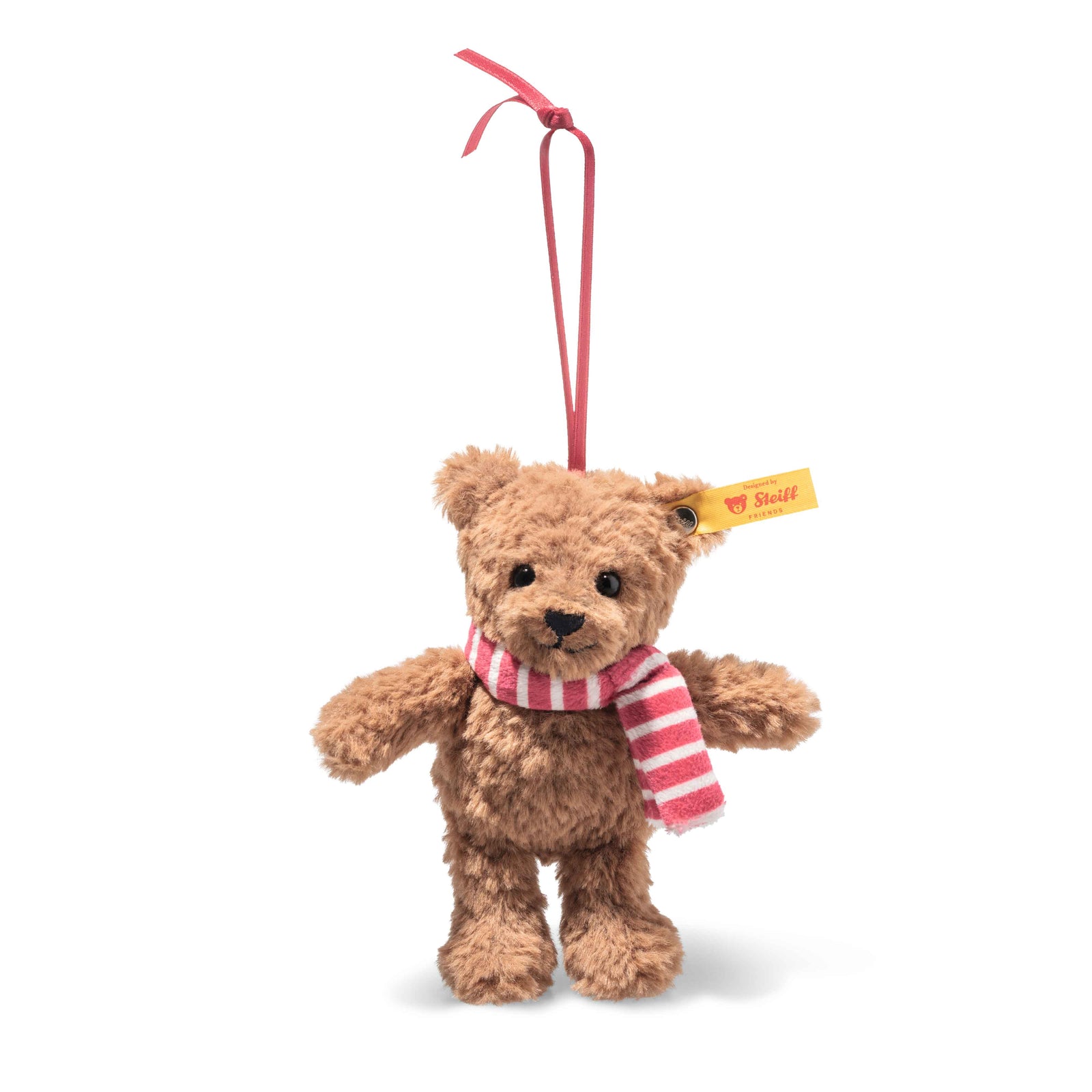 Steiff Soft Cuddly Friends Ben Teddy Bear Ornament - Christmas-Goviers