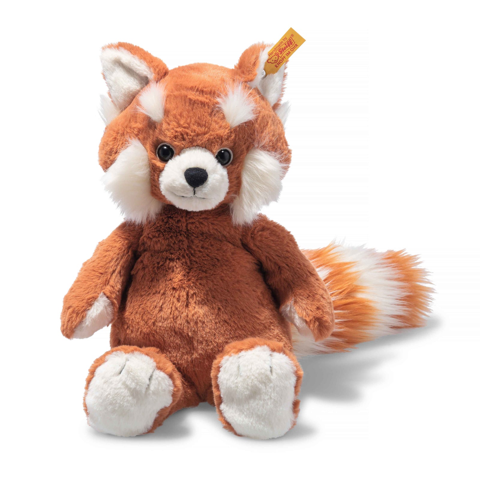Steiff Soft Cuddly Friends Benji Red Panda-Goviers