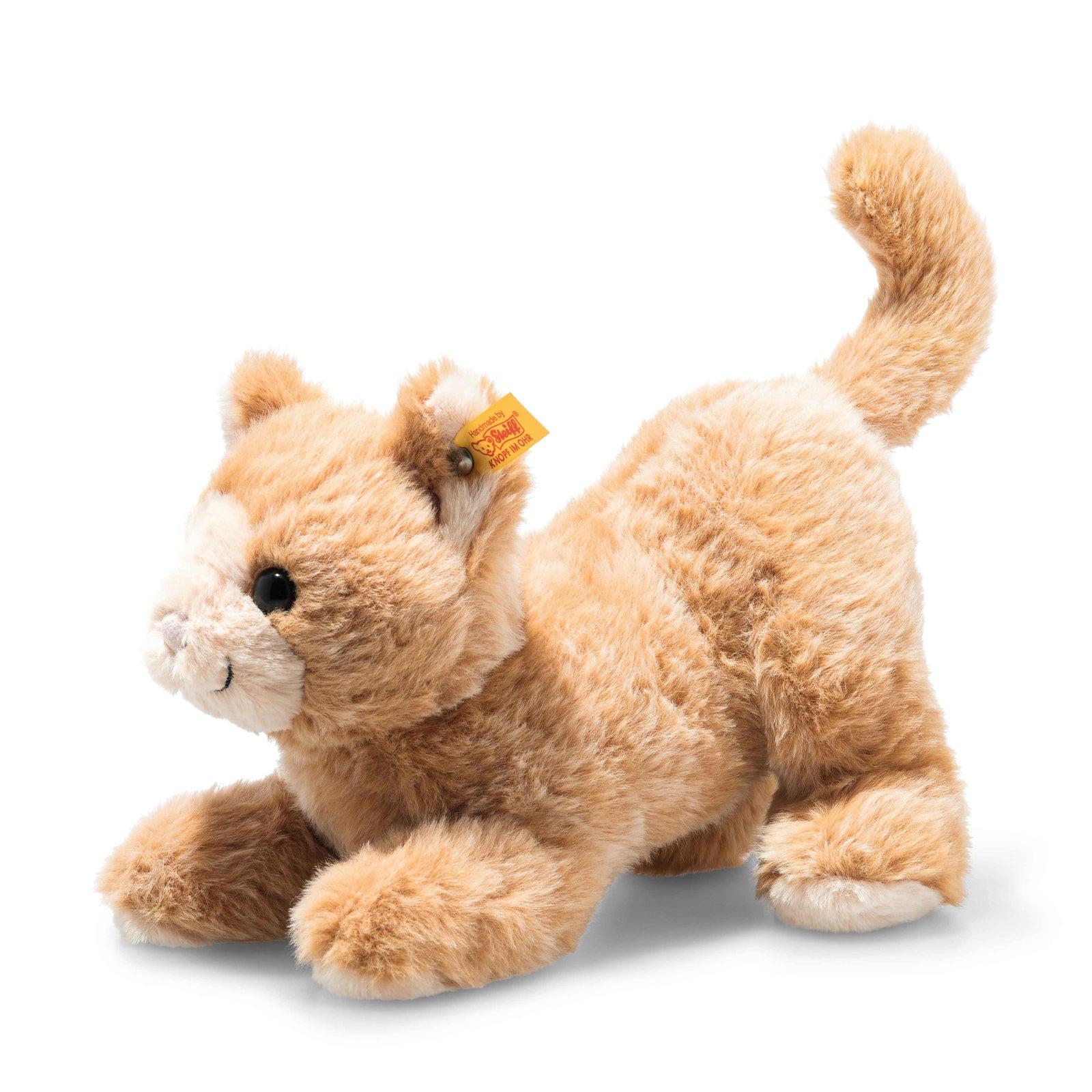 Steiff Soft Cuddly Friends Cassie Cat - Ginger-Goviers