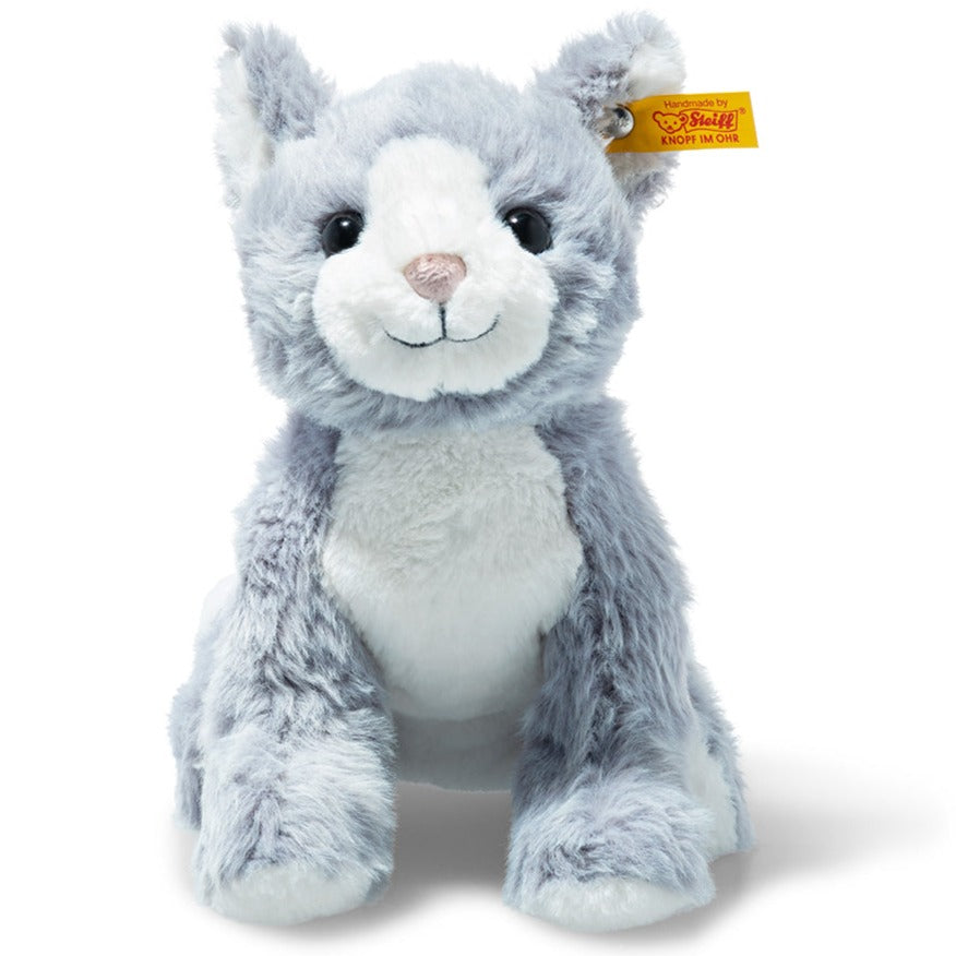Steiff Soft Cuddly Friends Cassie Cat-Stuffed Animals-Goviers