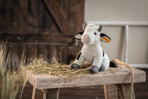 Steiff Soft Cuddly Friends Cobb Cow-Goviers