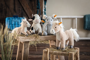 Steiff Soft Cuddly Friends Cobb Cow-Goviers