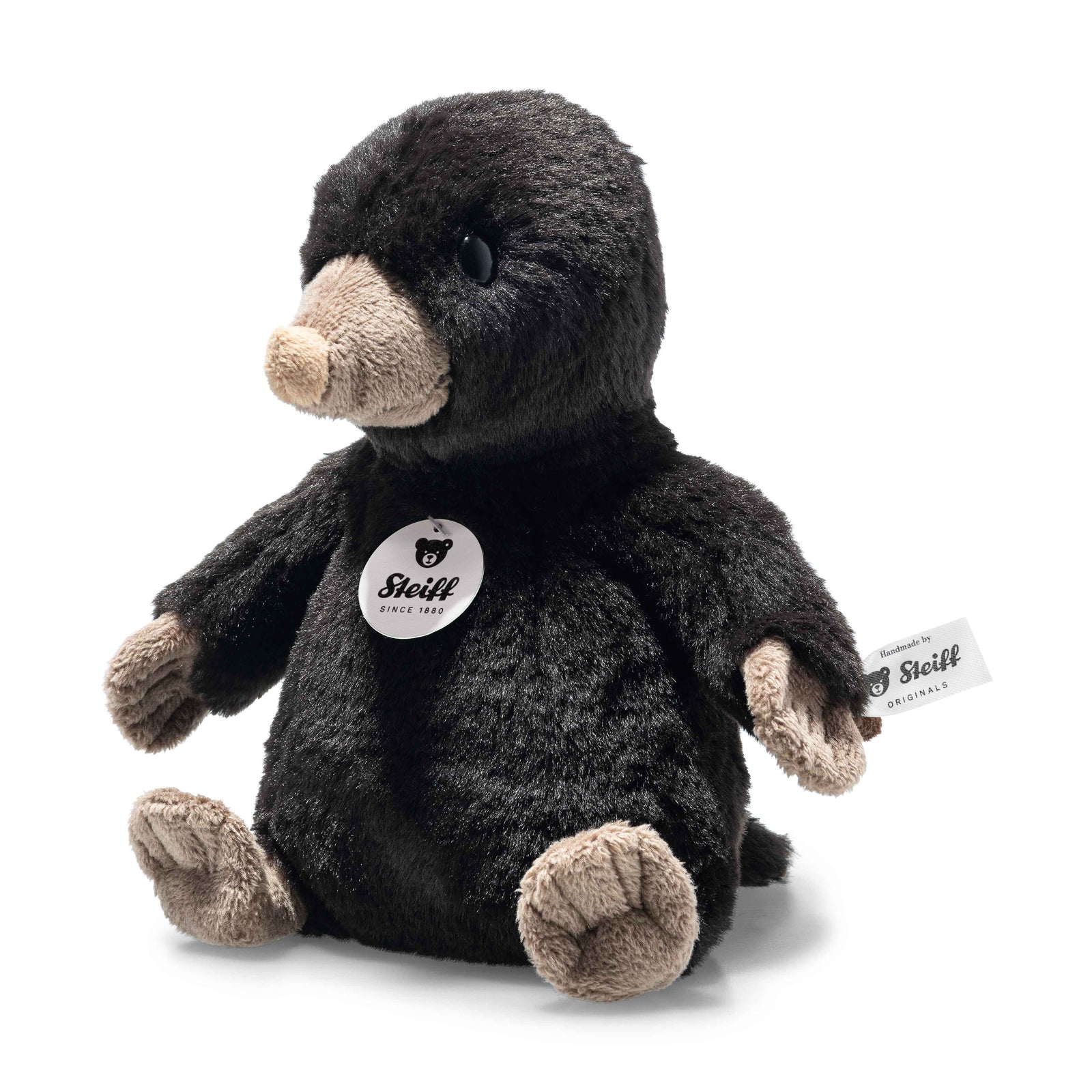 Steiff Soft Cuddly Friends Diggy Mole-Collectable Teddy Bears-Goviers
