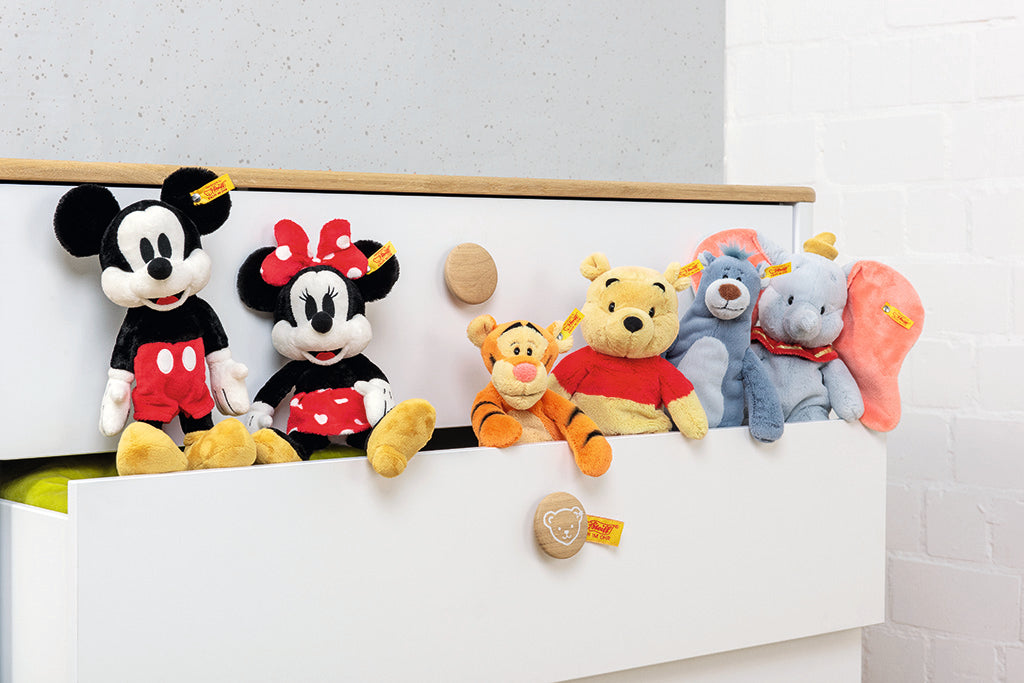 Steiff Soft Cuddly Friends Disney Originals Minnie Mouse-Goviers