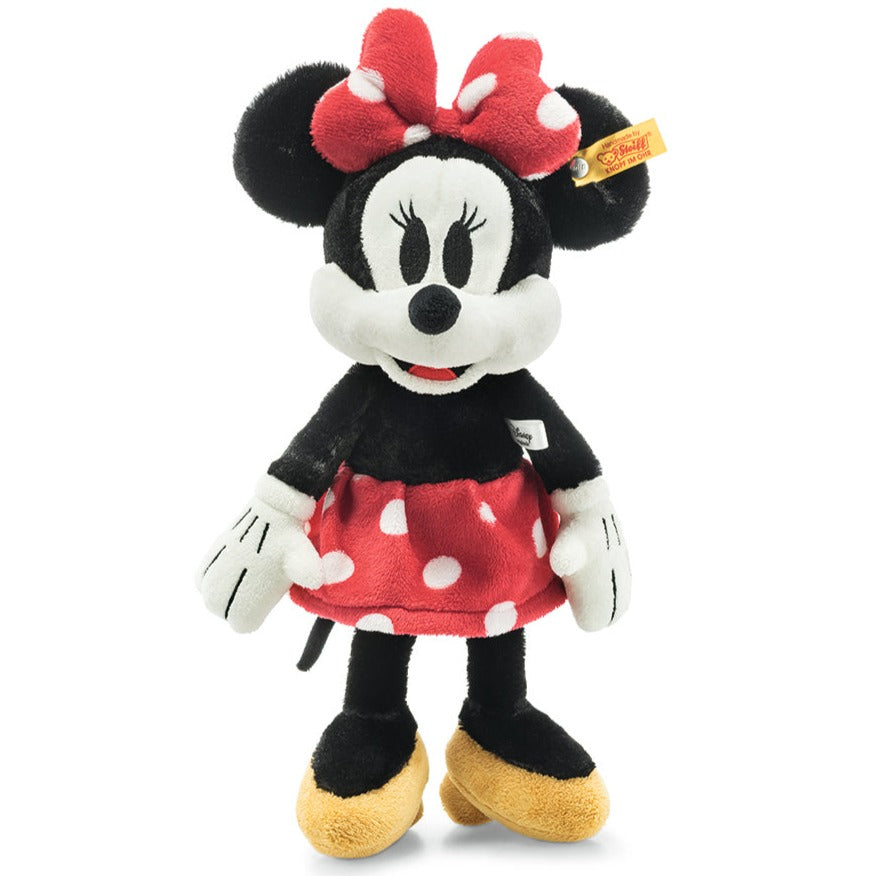 Steiff Soft Cuddly Friends Disney Originals Minnie Mouse-Goviers