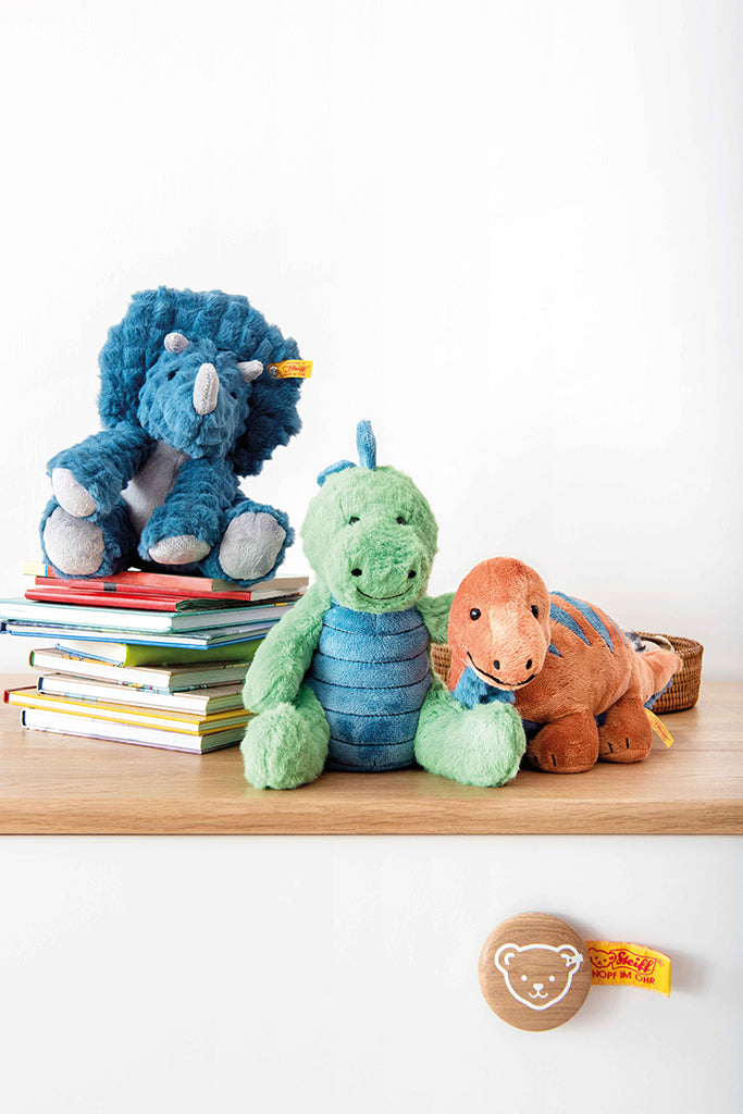 Steiff Soft Cuddly Friends Bronko Brontosaurus-Goviers