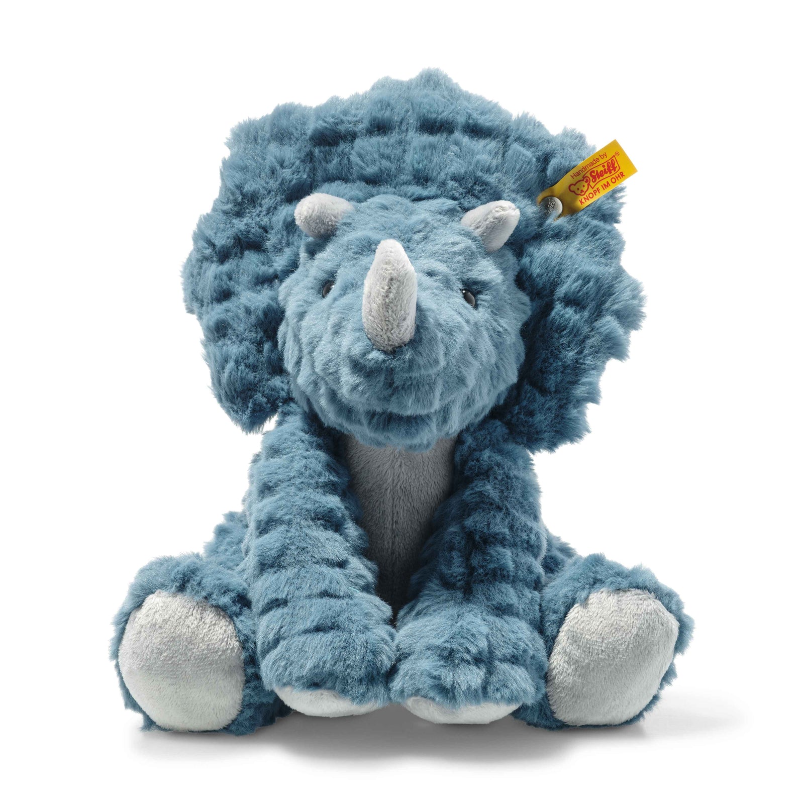 Steiff Soft Cuddly Friends Dixi Triceratops-Goviers