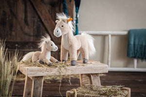 Steiff Soft Cuddly Friends Gola Horse-Goviers