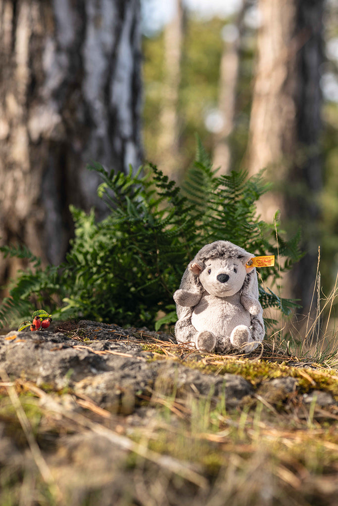 Steiff Soft Cuddly Friends Hedgy Hedgehog-Collectable Teddy Bears-Goviers