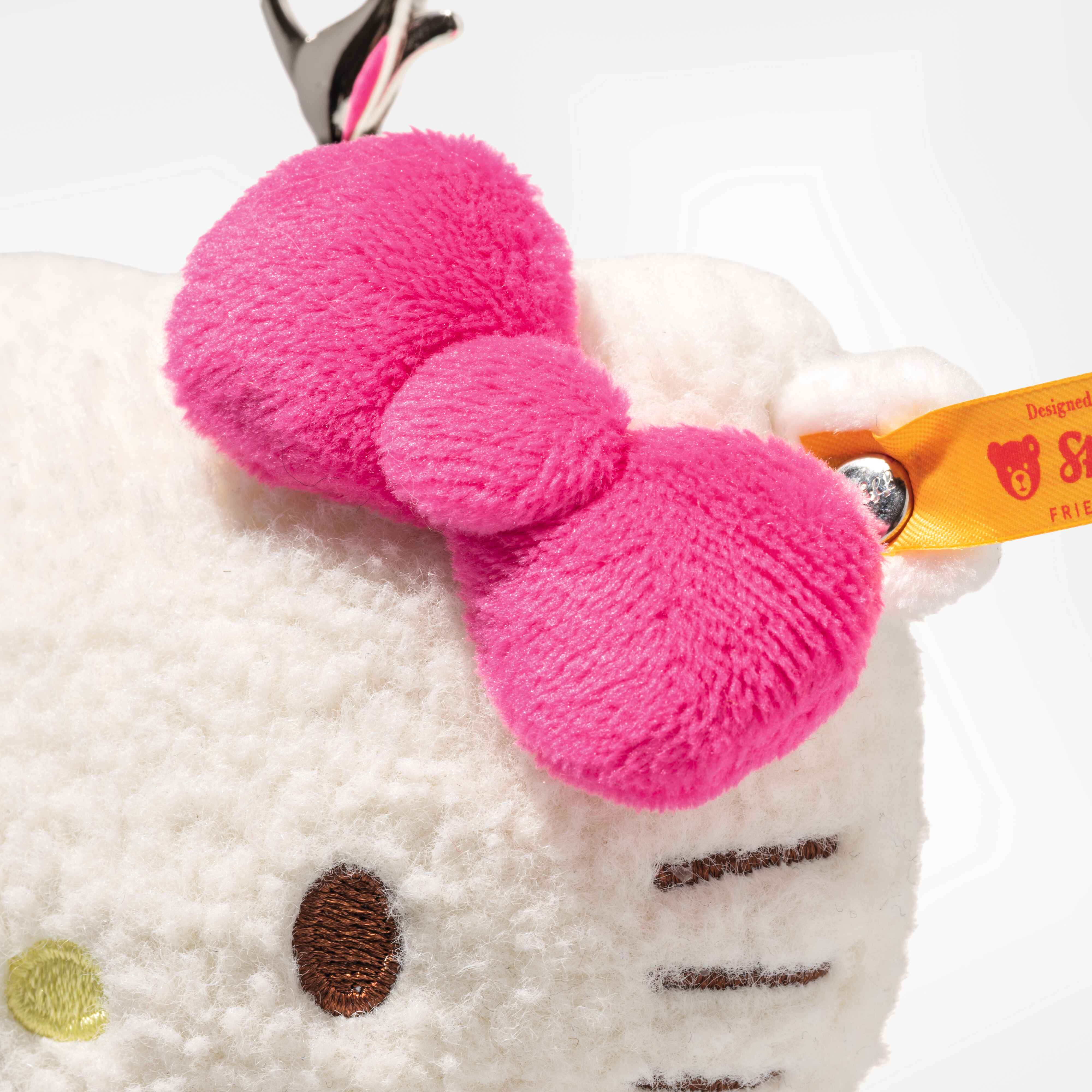 Steiff Soft Cuddly Friends Hello Kitty Pendant - Goviers of Sidmouth