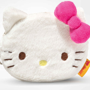 Steiff Soft Cuddly Friends Hello Kitty Purse-Goviers
