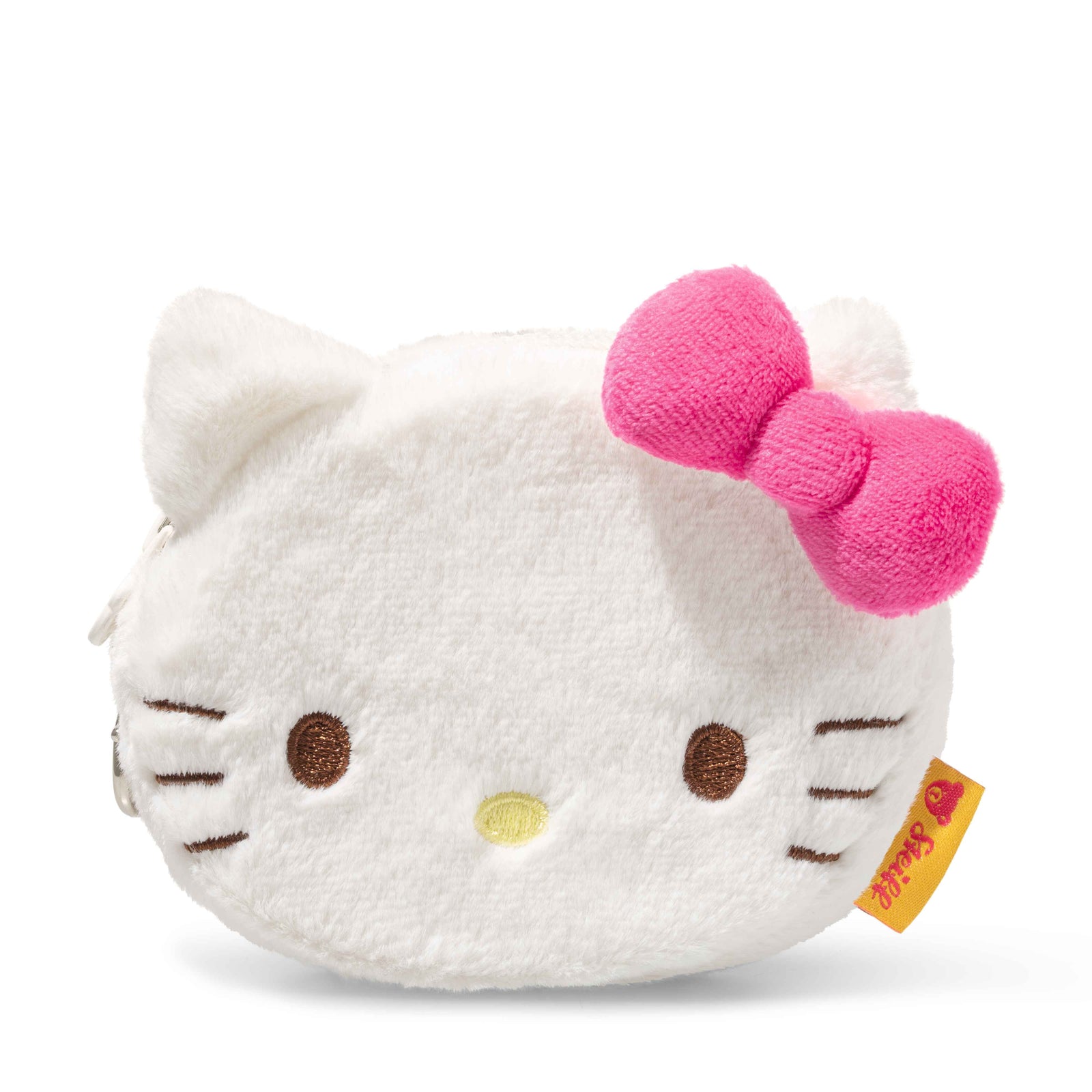 Steiff Soft Cuddly Friends Hello Kitty Purse-Goviers