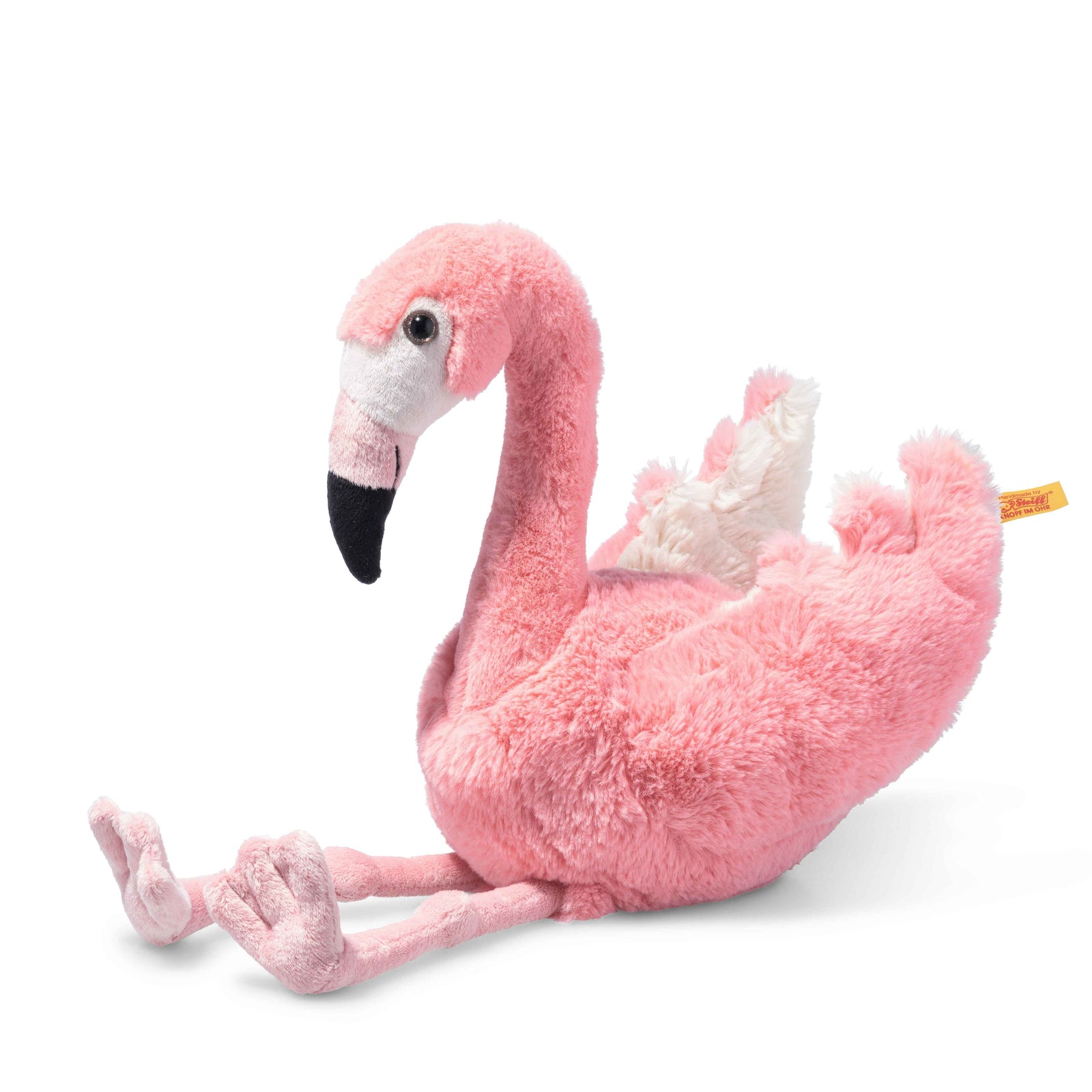 Steiff Soft Cuddly Friends Jill Flamingo-Collectable Teddy Bears-Goviers