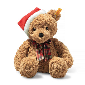 Steiff Soft Cuddly Friends Jimmy Teddy Bear Brown - Christmas-Goviers