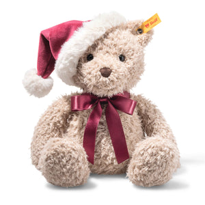 Steiff Soft Cuddly Friends Jimmy Teddy Bear - Christmas-Goviers