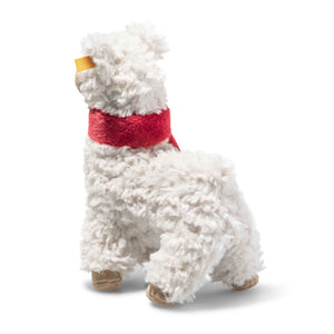 Steiff Soft Cuddly Friends Leandro Llama - Christmas-Goviers