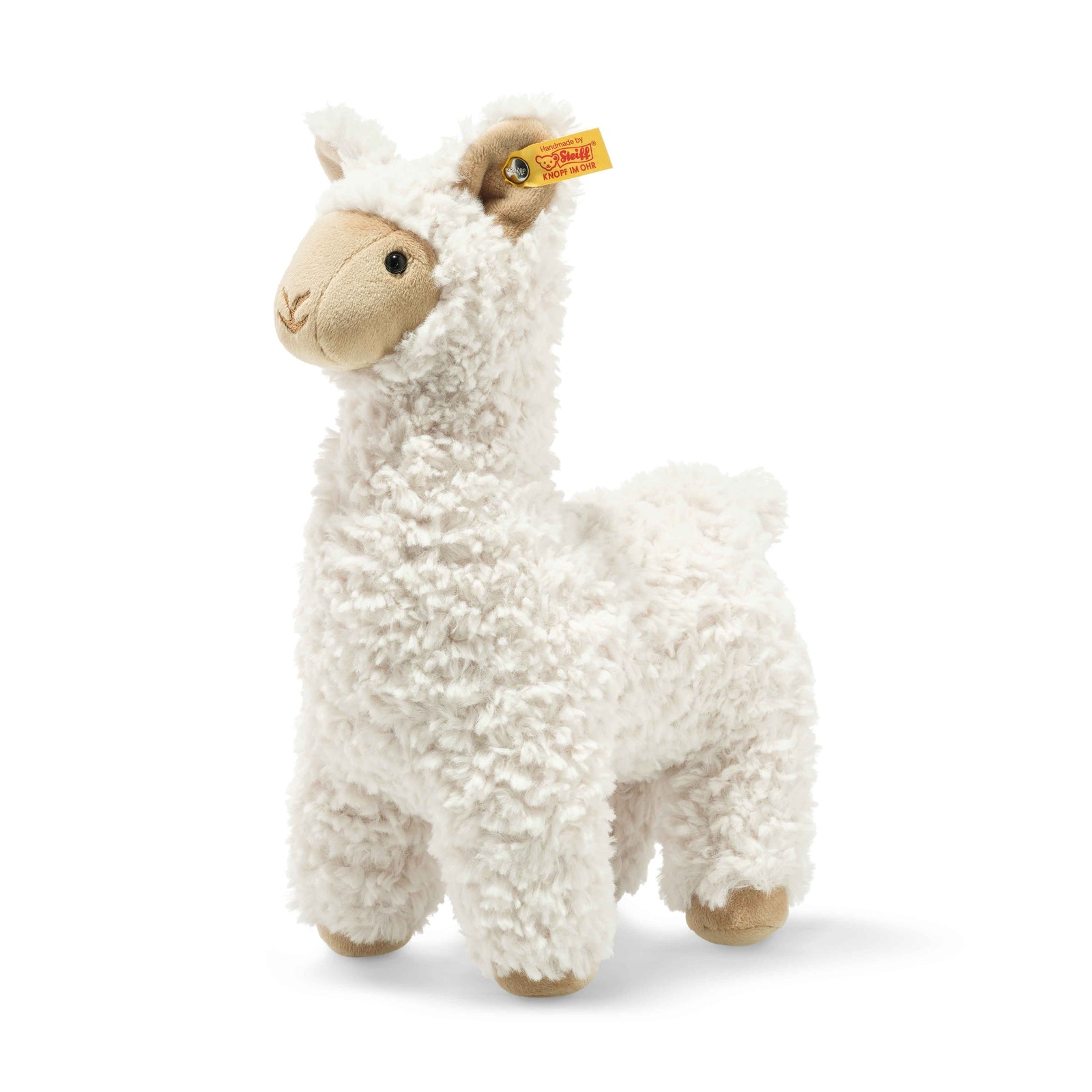 Steiff Soft Cuddly Friends Leandro llama 29 cm-Goviers