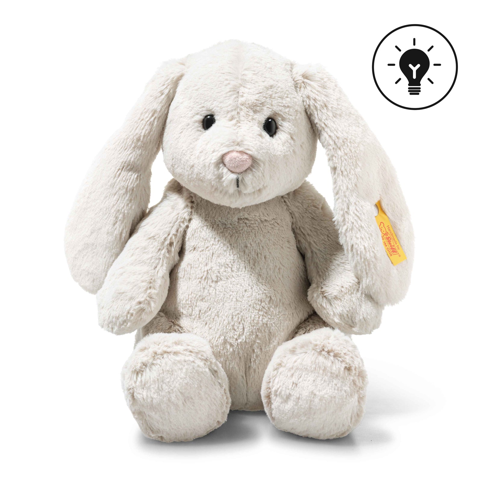 Steiff Soft Cuddly Friends Light at Night Hoppie Rabbit-Goviers