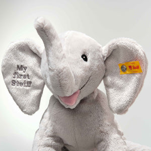 Steiff Soft Cuddly Friends My First Steiff Ellie Elephant-Goviers