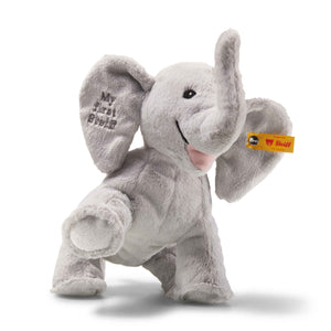 Steiff Soft Cuddly Friends My First Steiff Ellie Elephant-Goviers