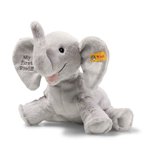 Steiff Soft Cuddly Friends My First Steiff Ellie Elephant-Goviers