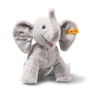 Steiff Soft Cuddly Friends My First Steiff Ellie Elephant-Goviers