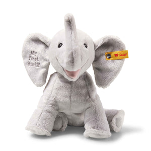 Steiff Soft Cuddly Friends My First Steiff Ellie Elephant-Goviers
