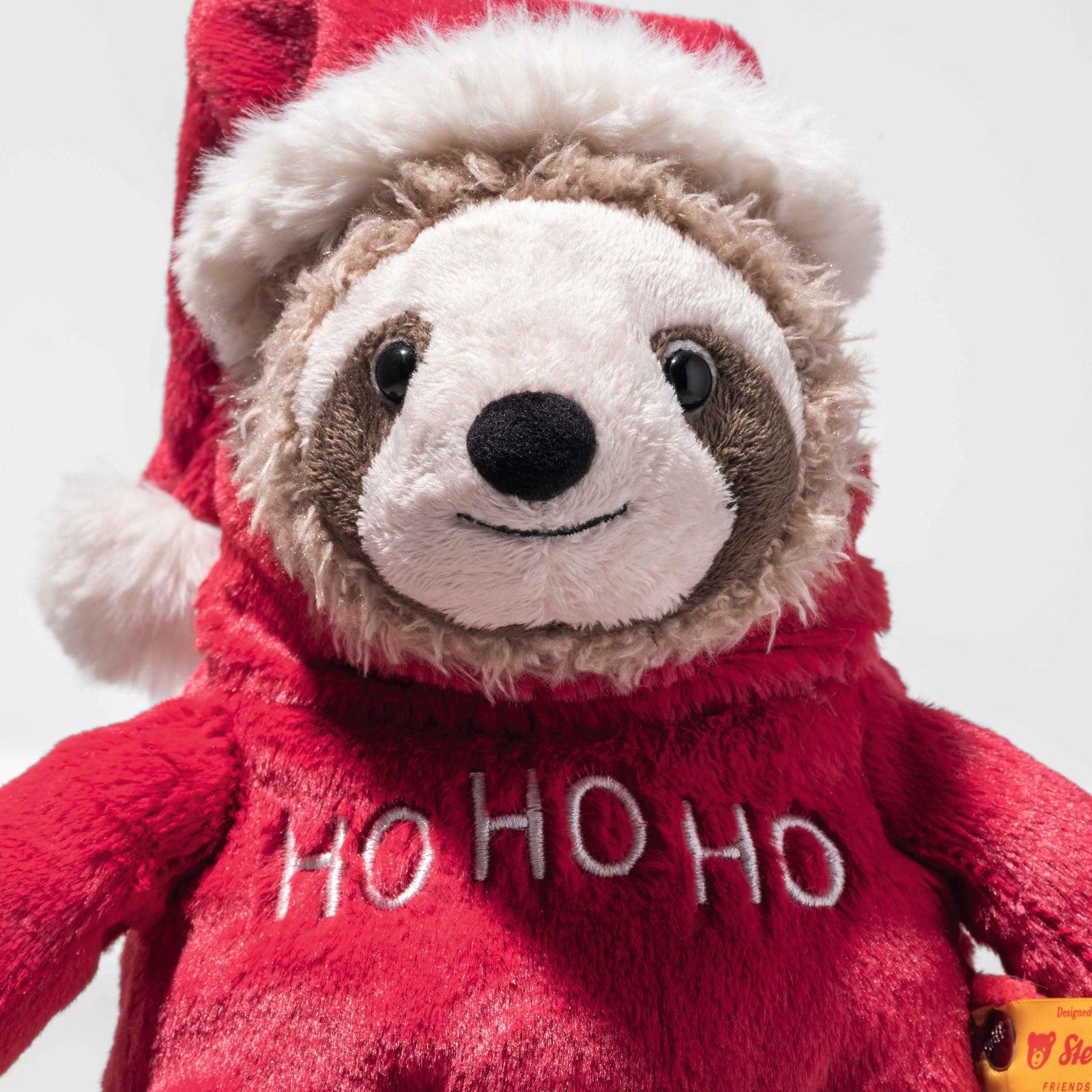 Steiff Soft Cuddly Friends Sanny Sloth - Christmas-Goviers