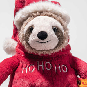 Steiff Soft Cuddly Friends Sanny Sloth - Christmas-Goviers