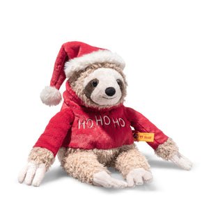 Steiff Soft Cuddly Friends Sanny Sloth - Christmas-Goviers