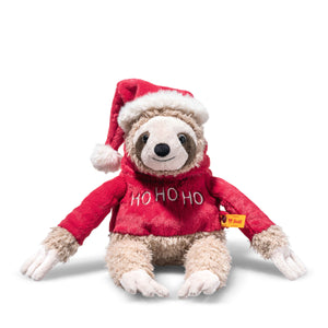 Steiff Soft Cuddly Friends Sanny Sloth - Christmas-Goviers