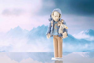 Steiff Soft Cuddly Friends Skier Hoppie Rabbit-Goviers